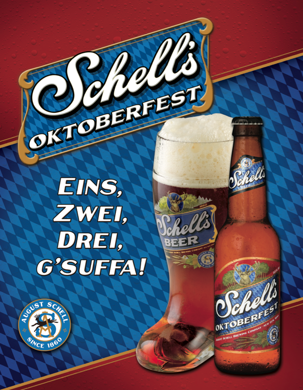 August Schell Brewing Company Released Its Oktoberfest Seasonal